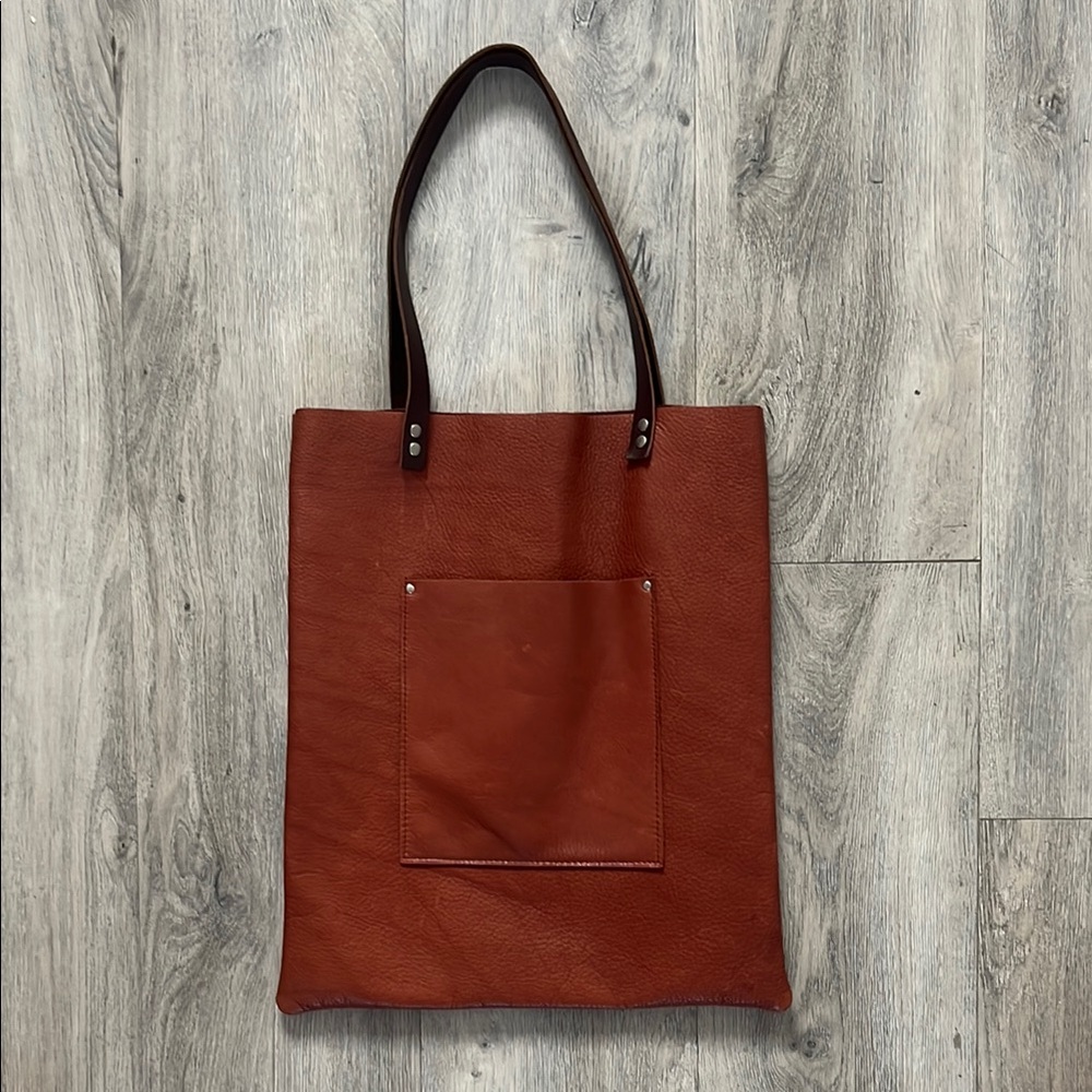 Dean leather tote bag New/Never Used